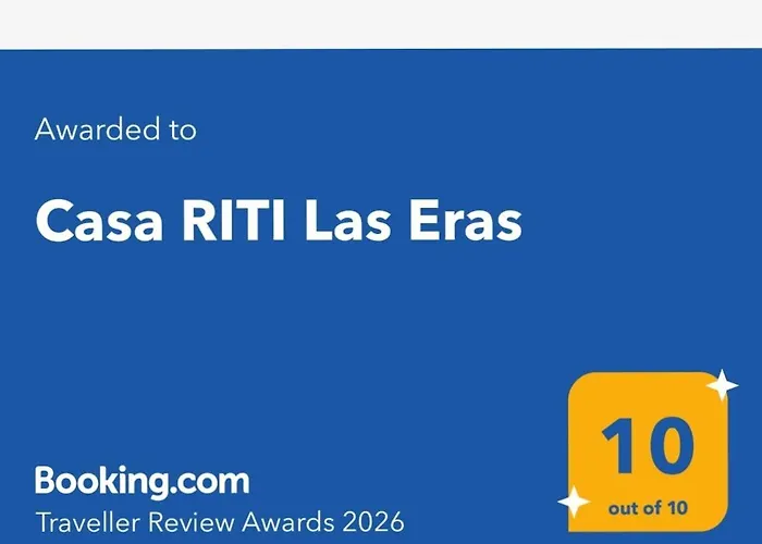 Casa Riti Eras Lägenhet Las Eras (Tenerife)